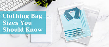 Clear Cellophane Bags for Clothing: A Guide for eCommerce Sellers