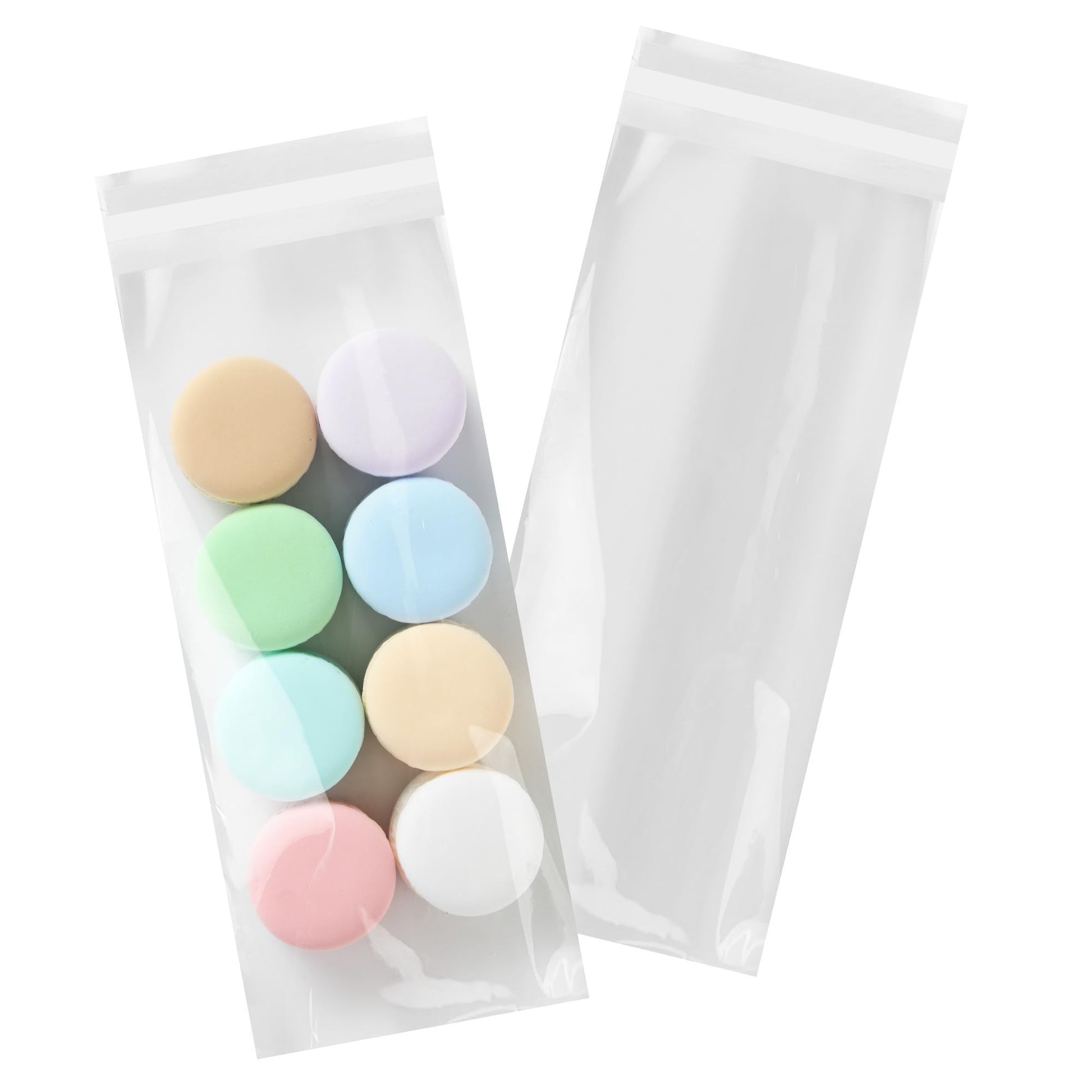 4" x 9" Cellophane Bags