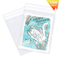 8" x 10" Clear Plastic Cellophane Bags Resealable Plastic Poly Bags