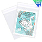 8" x 10" Clear Plastic Cellophane Bags Resealable Plastic Poly Bags