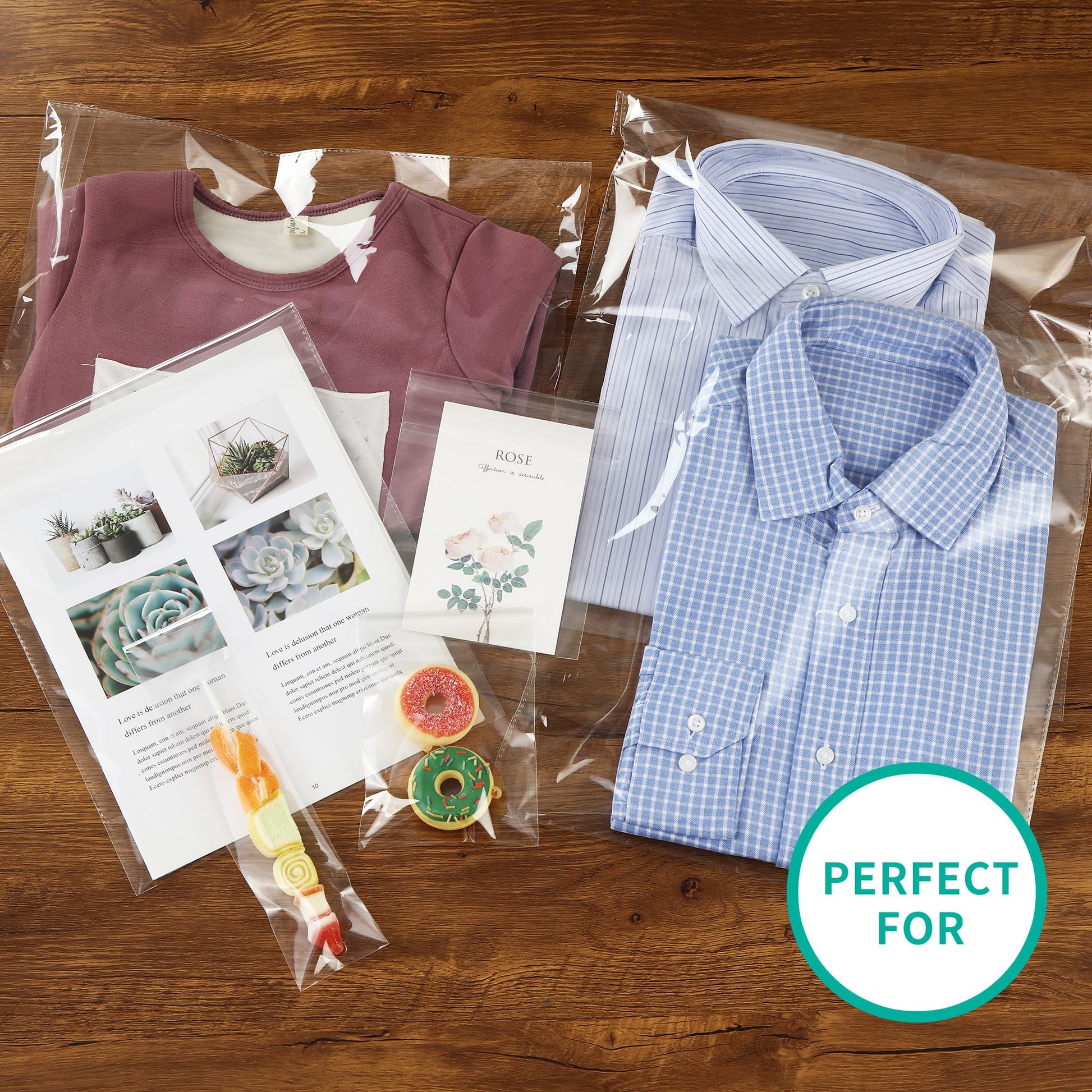 cellophane gift bags 13" x 15"