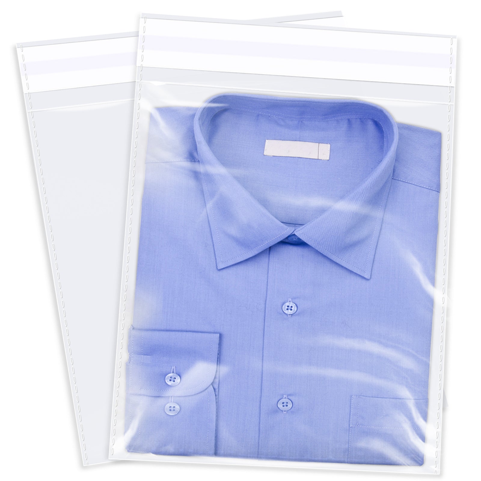 clear cellophane bags 11" x 14"
