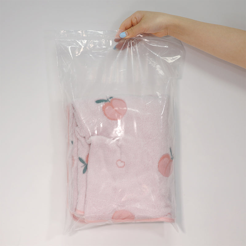 13" x 15" Zip Poly Bags 2 Mil Reclosable Plastic Zip Lock Bags