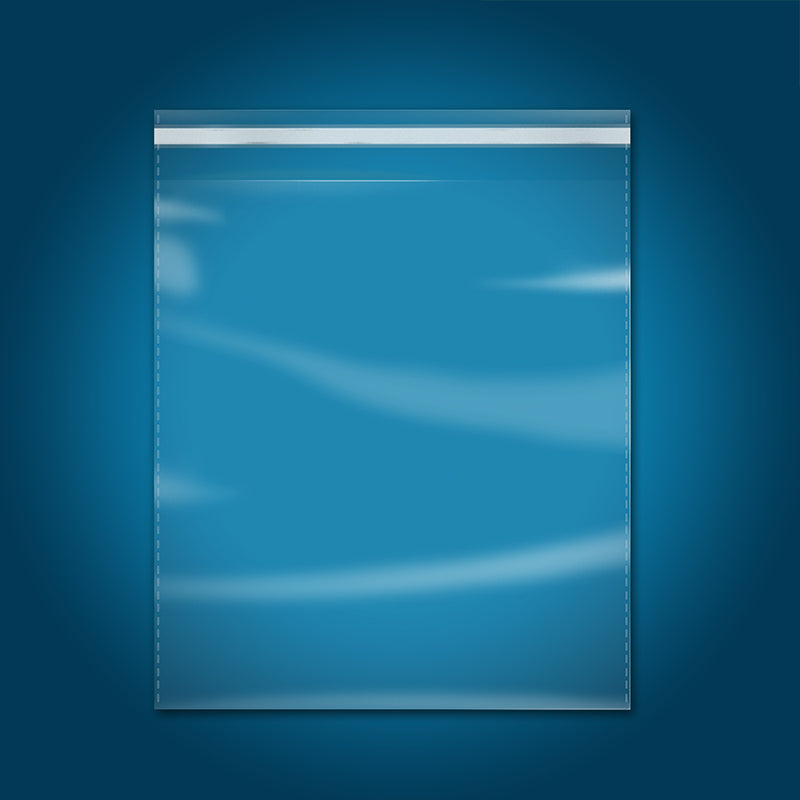 Self Sealing Cellophane Bags 12" x 15"