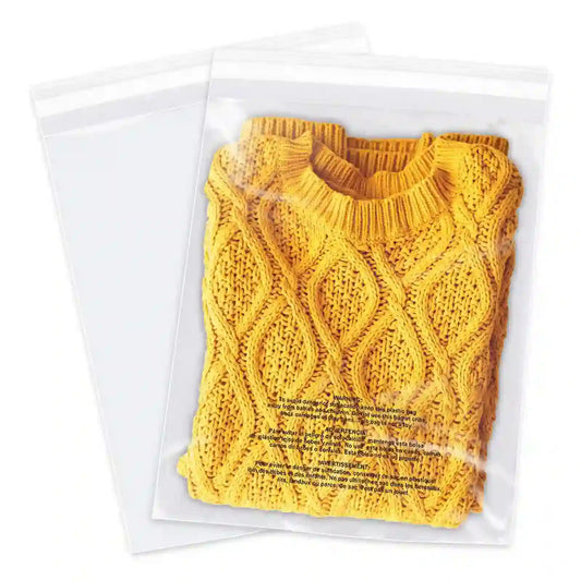 Clear Cellophane bag