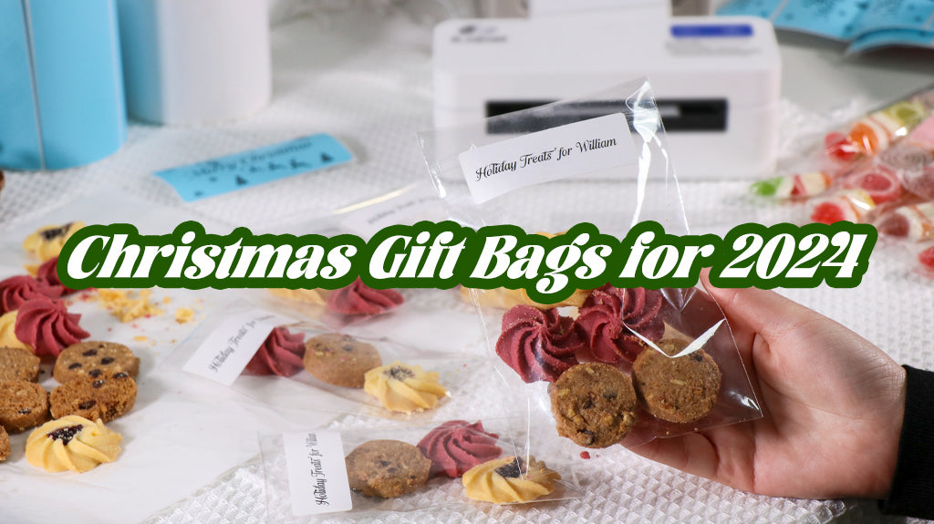 The Best Christmas Cellophane Gift Bags – Imailer’s Premium Clear Bags