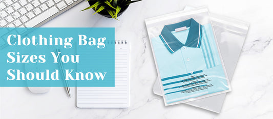 Clear Cellophane Bags for Clothing: A Guide for eCommerce Sellers
