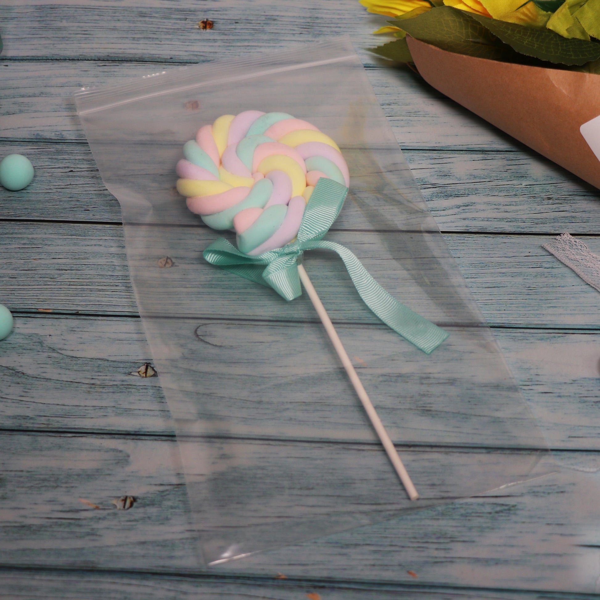 2 Mil 6" x 11" Clear Resealable Zip Bags – 500 Pack