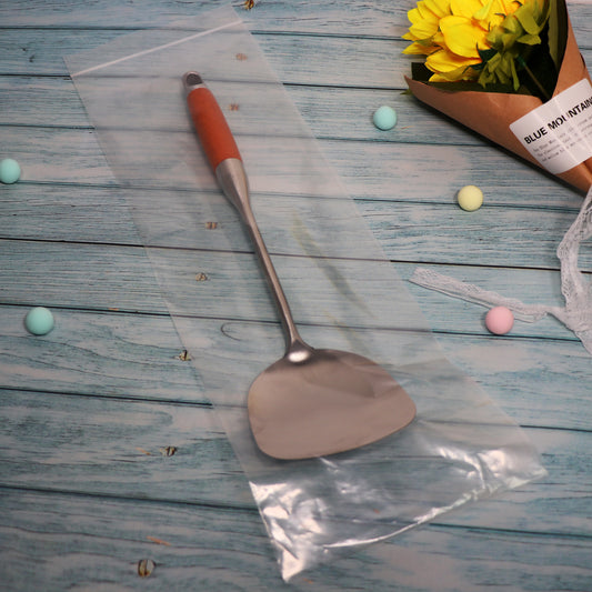 6" x 20" Clear Resealable Zip Bags – 500 Pack, 2 Mil