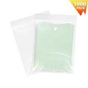 9" x 12" Clear Zip Lock Bags For Packaging clothes