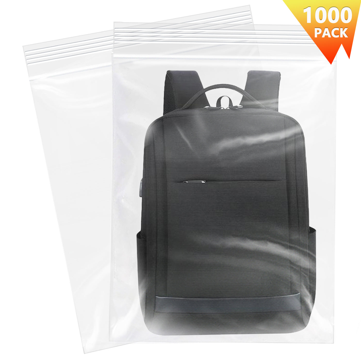 iMailer Zip Lock Bags-1000 Count