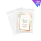 5" x 7" Zip Poly Bags 2 Mil Reclosable Plastic Zip Lock Bags