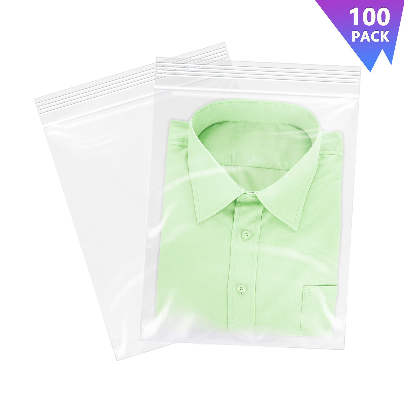 Clear Self-adhesive Clothing Plastic Packaging Bag | tradekorea