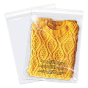 11" x 14" Warning Bags for Clothing, T-Shirts,Shipping, Packaging