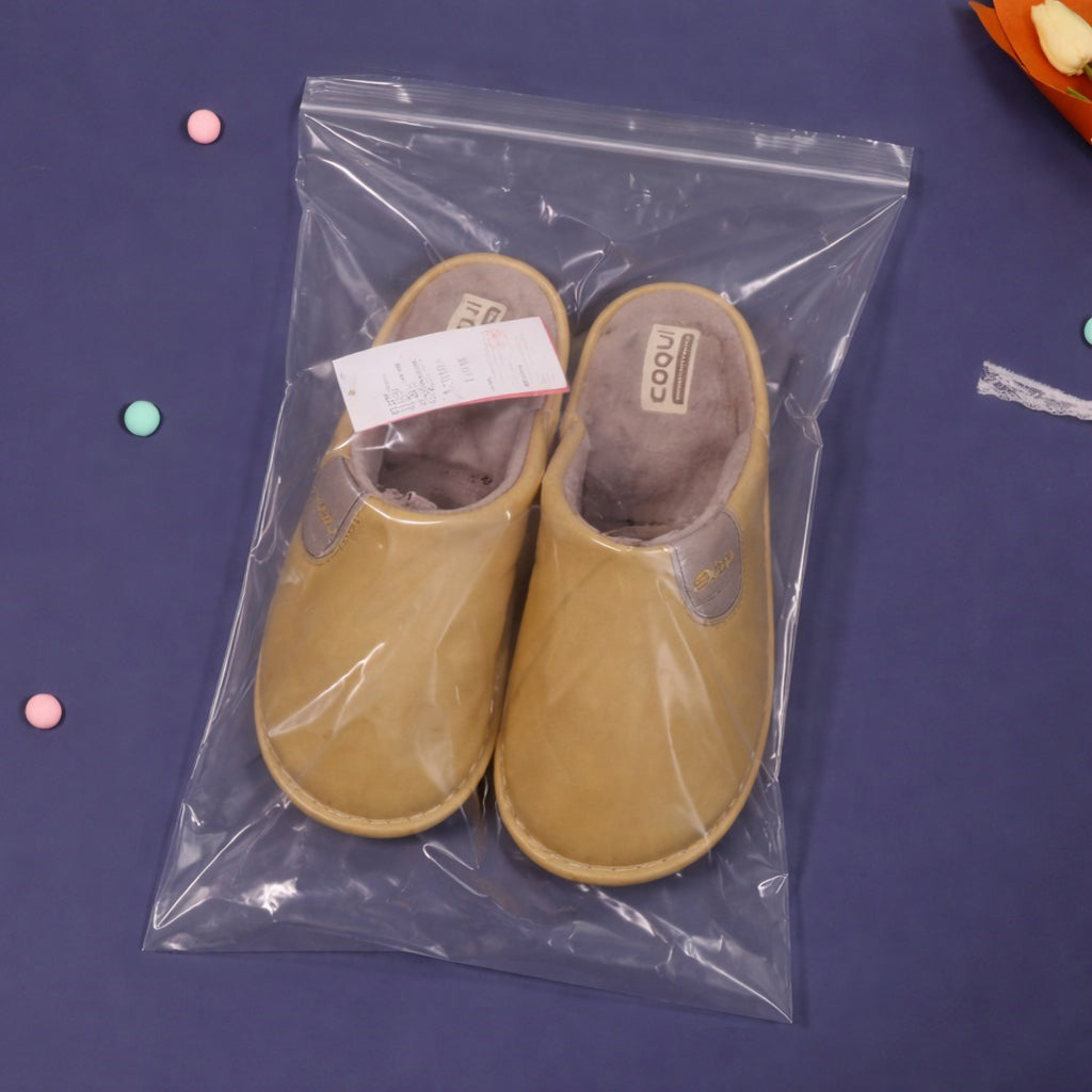 12" x 16" Clear 2 Mil Resealable Zip Bags 100 Pack