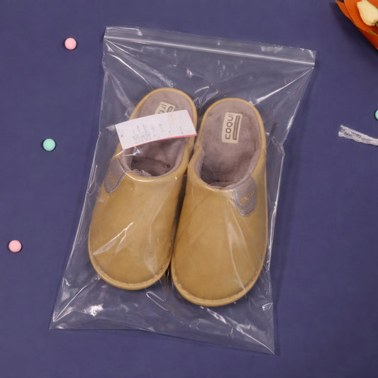 12" x 16" Clear 2 Mil Resealable Zip Bags 100 Pack