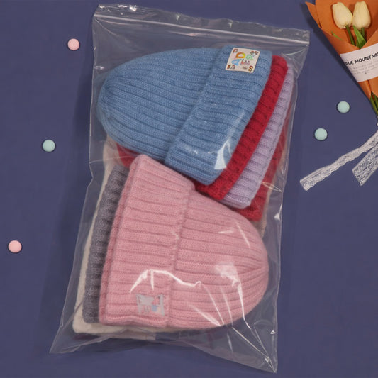 12" x 20" Clear 2 Mil Resealable Zip Bags 100 Count