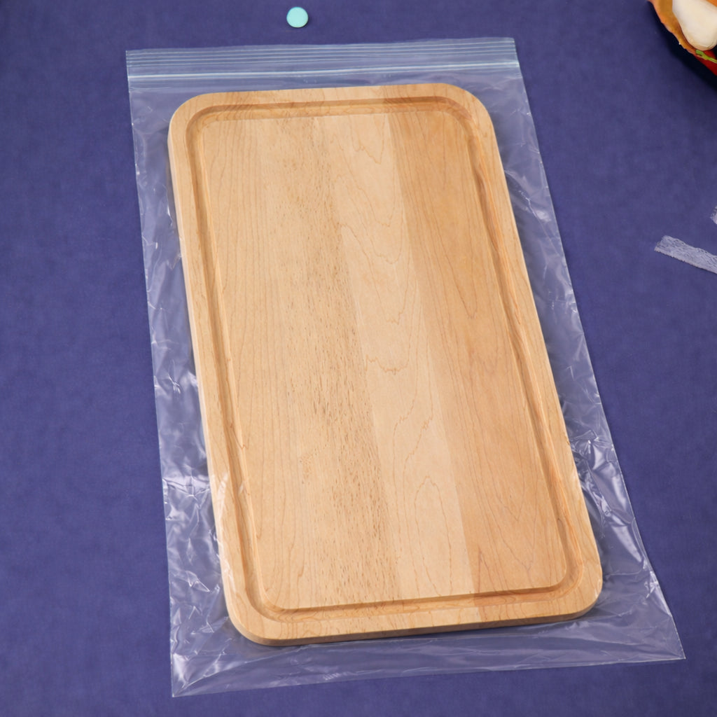 12" x 24" 2 Mil Resealable Clear Zip Bags 100 Pack