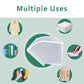 14" x 20" Clear Plastic Cellophane Bags Resealable Plastic Poly Bags