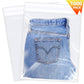 12" x 15" Clear Plastic Cellophane Bags Resealable Plastic Poly Bags