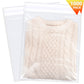 12" x 18" Clear Plastic Cellophane Bags Resealable Plastic Poly Bags
