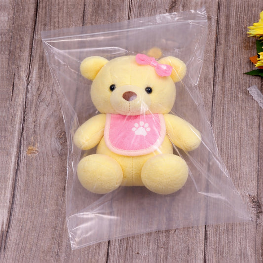 13" x 20" Durable 2 Mil Clear Zip Bags Resealable 100 Pack