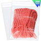 13" x 15" Clear Plastic Cellophane Bags Resealable Plastic Poly Bags
