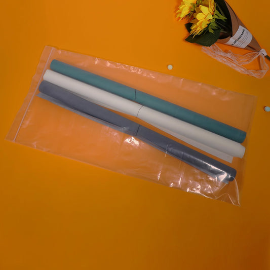 14" x 24" 2 Mil Zip Bags Clear & Resealable 100 Count