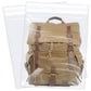 14" x 20" Clear Plastic Cellophane Bags Resealable Plastic Poly Bags