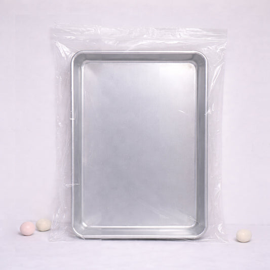 2 Mil 15" x 18" Clear Resealable Zip Top Bags 100 Count