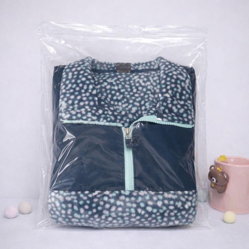 2 Mil 15" x 20" Clear Resealable Zip Top Plastic Storage Bags 100 Pack