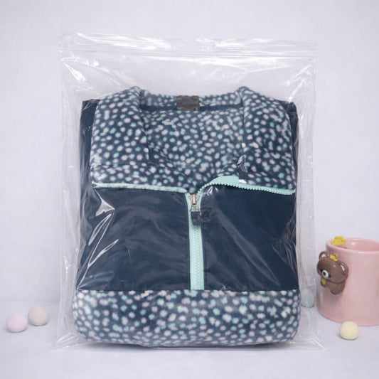 2 Mil 15" x 20" Clear Resealable Zip Top Plastic Storage Bags 100 Pack