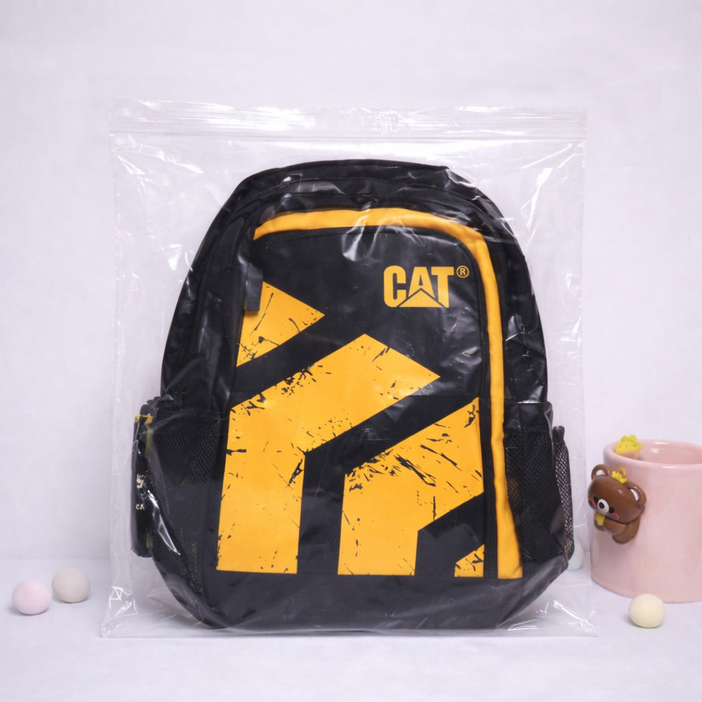 2 Mil 16" x 16" Clear Resealable Zip Top Bags – 100 Count