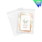 5" x 7" Zip Poly Bags 2 Mil Reclosable Plastic Zip Lock Bags