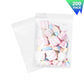 8" x 10" Zip Poly Bags 2 Mil Reclosable Plastic Zip Lock Bags