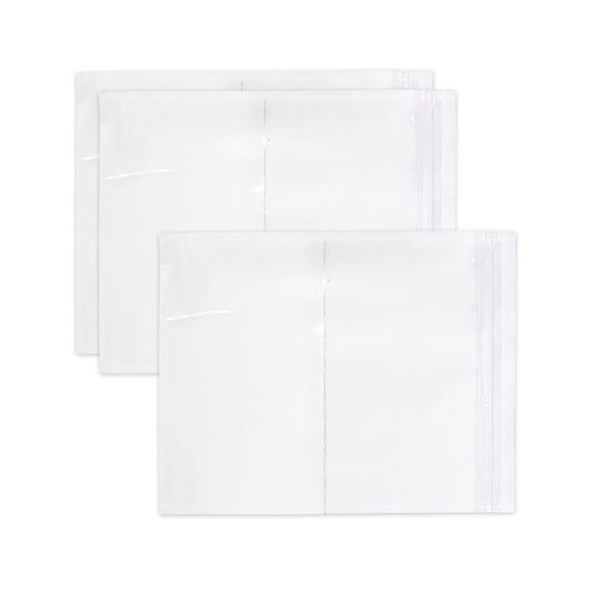 4.5" x 5.5" Resealable Packing List Envelopes 500 Pack