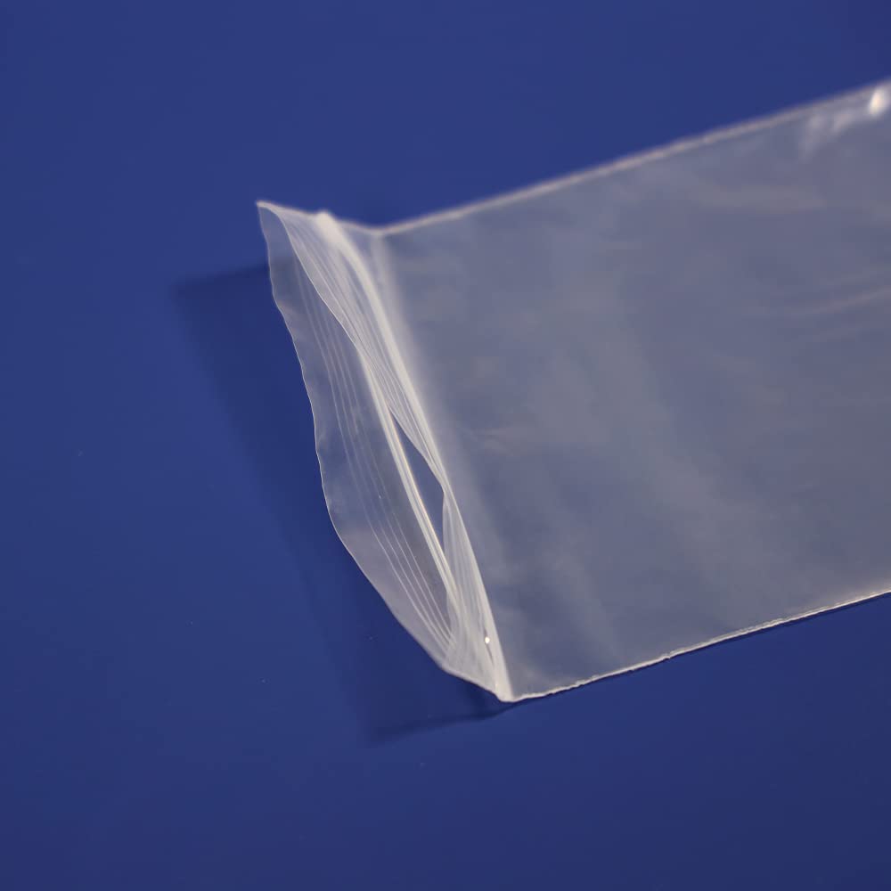 4" x 9" Small Zip Lock Plastic Candy Bags