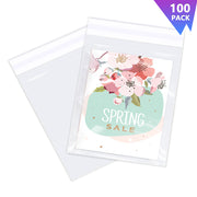 5" x 7" Clear Cellophane Sweet Bags