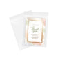 5" x 7" Zip Poly Bags 2 Mil Reclosable Plastic Zip Lock Bags