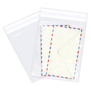 6" x 9" Clear Plastic Bags