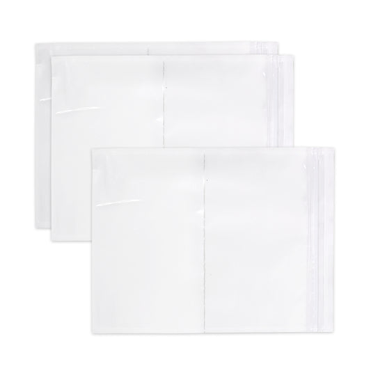7.5" x 5.5" Resealable Packing List Envelopes 200 Pack