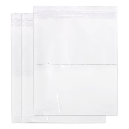9.5" x 12" Resealable Packing List Envelopes 200 Pack