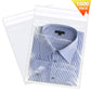 9" x 12" Clear Plastic Cellophane Bags Resealable Plastic Poly Bags