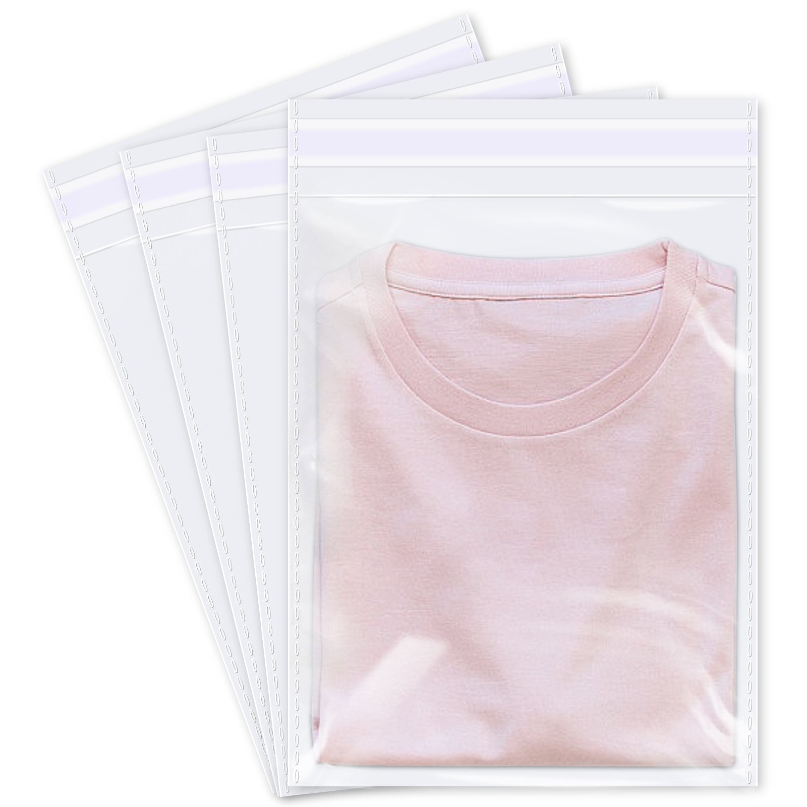 9" x 12" Cellophane Bags for Shirts