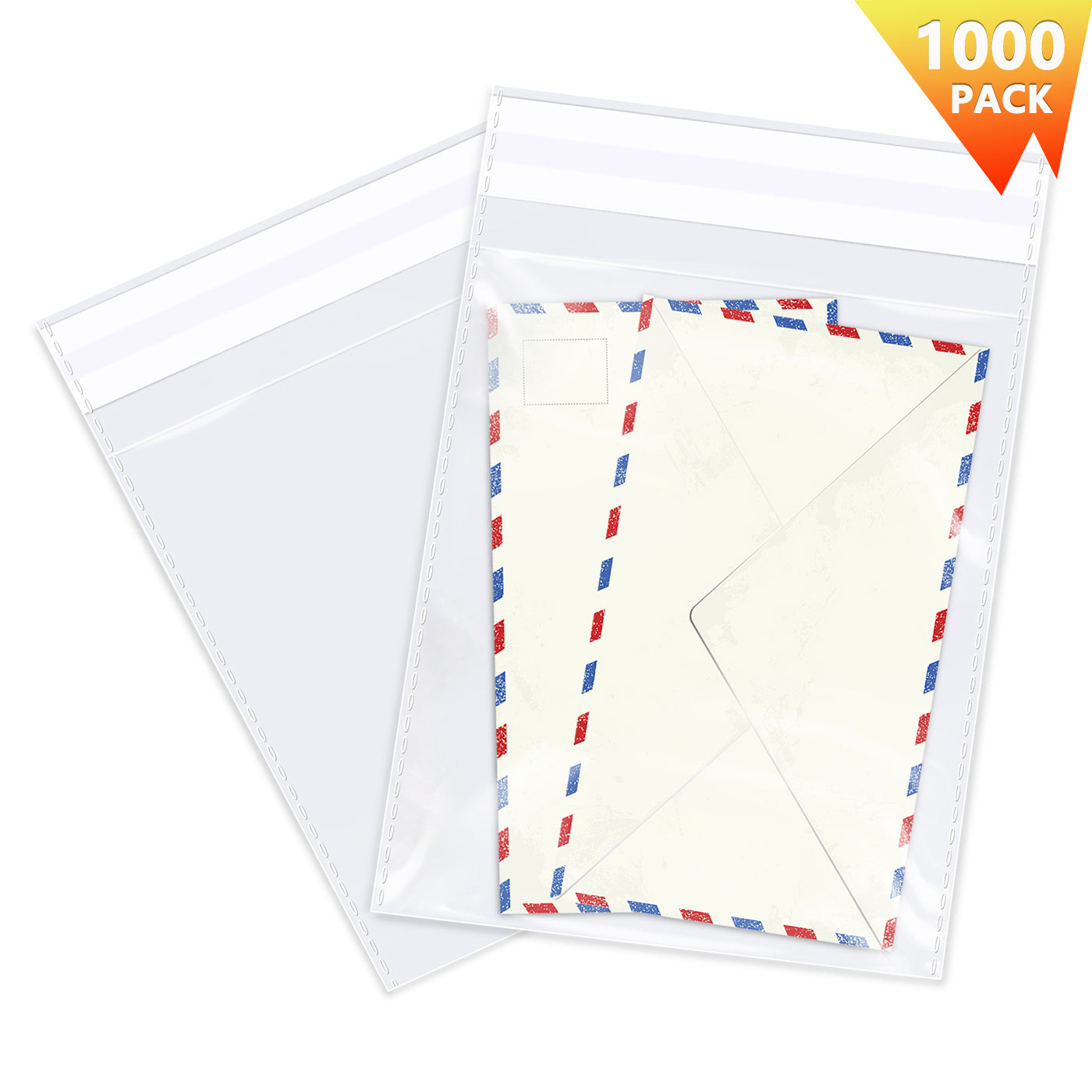 Self Sealing Bags for Envelopes