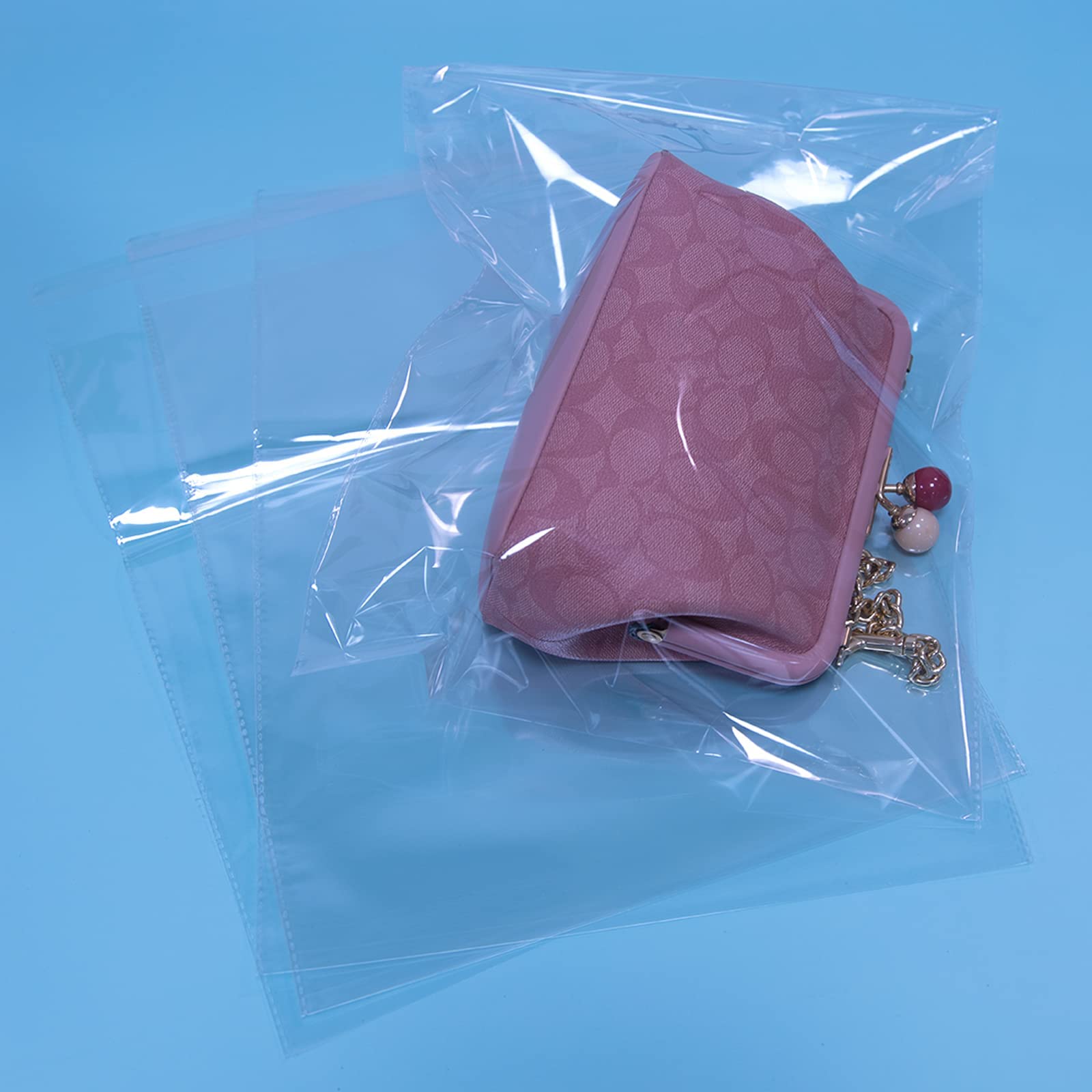 biodegradable cellophane bags​ 11" x 14" 

