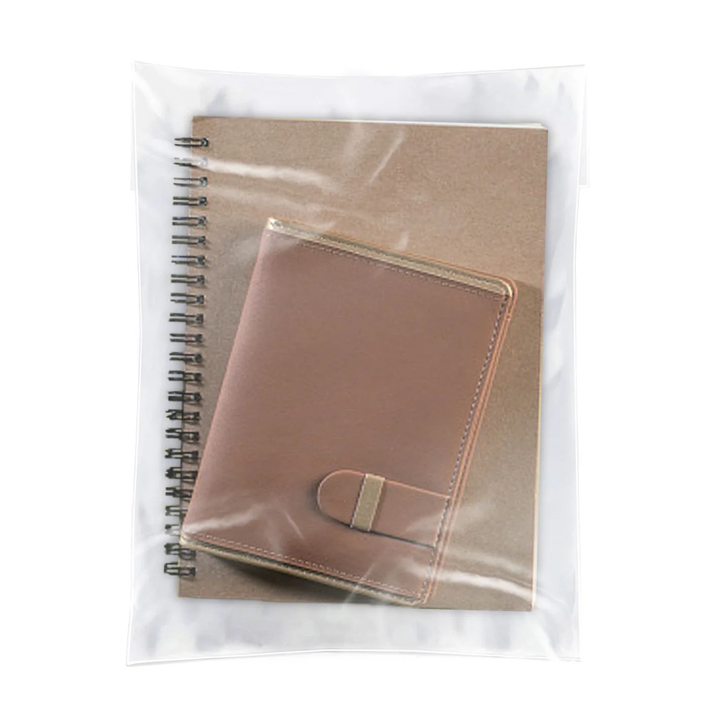 8" x 10" Medium Cellophane Gift Bags Resealable Plastic Poly Bags