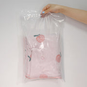 13" x 15" Clear Zip Lock Bags For Clothes Reclosable Bags