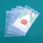 4" x 6" Zip Poly Bags 2 Mil Reclosable Plastic Zip Lock Bags