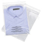 Imailer 13" x 15" Self Seal 1.6 Mil Clear Plastic Poly Bags with Suffocation Warning